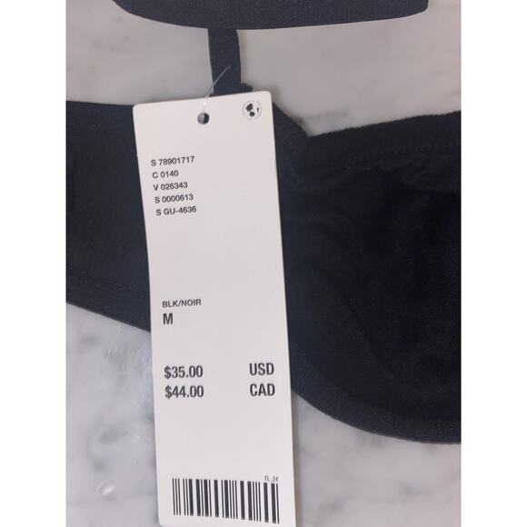 Out From Under Urban Outfitters Push Up Bra M 34A Or B Black New - Picture 7 of 9
